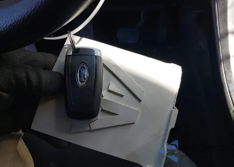 2018 Ford Fusion Se из США, поврежденный, VIN 3FA6P0LU8JR141667